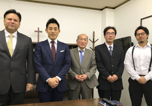 会社設立代行させていただいたお客様と経営サポートプラスアルファメンバー