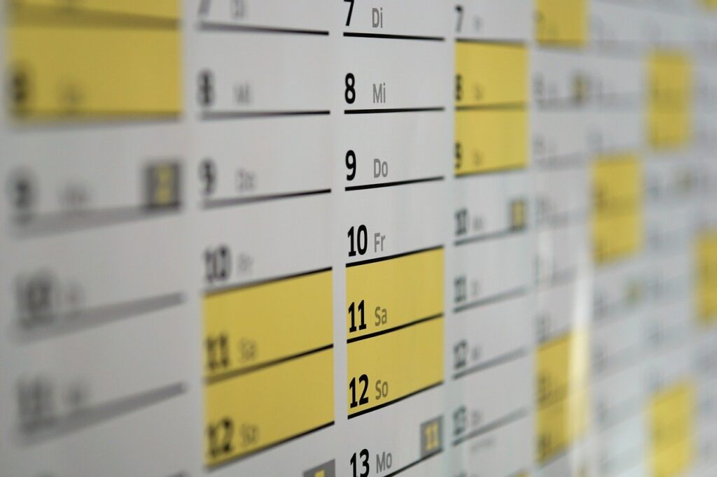 会社設立の登記までにかかる期間と手続きの流れ、スケジュールを解説